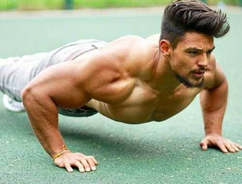 第四十六天:胸、背、腹