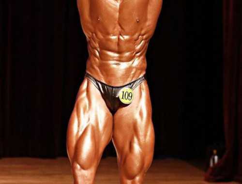 類固醇藥物濫用致苗條女變身＂肌肉男＂